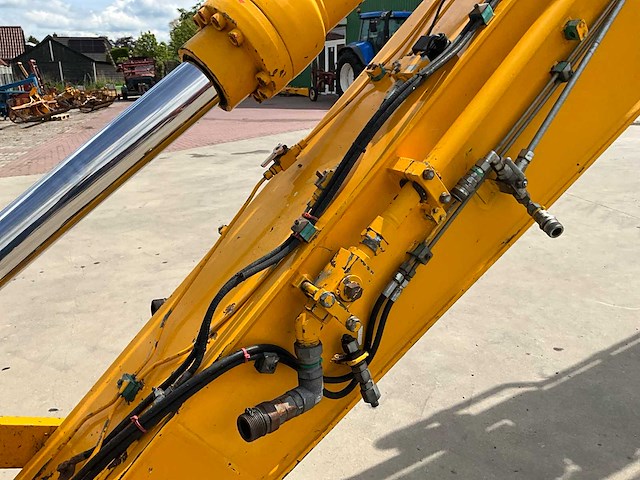 2006 etec 826 rupsgraafmachine - afbeelding 18 van  30