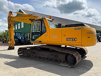 2006 etec 826 rupsgraafmachine - afbeelding 23 van  30