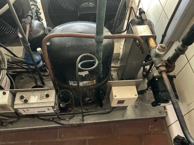 2006 etscheid 9600l melktank voor melkrobotsysteem - afbeelding 6 van  28