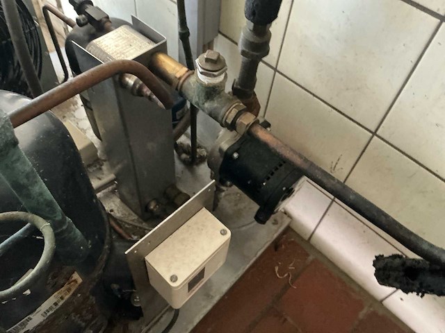 2006 etscheid 9600l melktank voor melkrobotsysteem - afbeelding 7 van  28