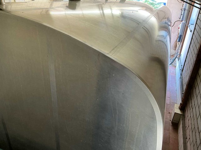 2006 etscheid 9600l melktank voor melkrobotsysteem - afbeelding 14 van  28