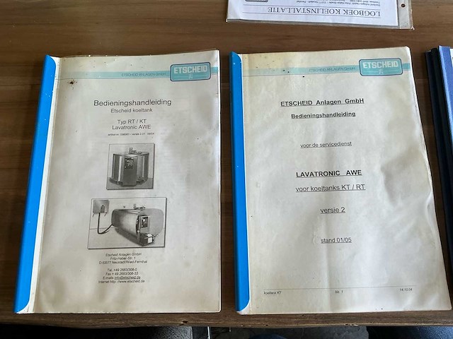 2006 etscheid 9600l melktank voor melkrobotsysteem - afbeelding 19 van  28