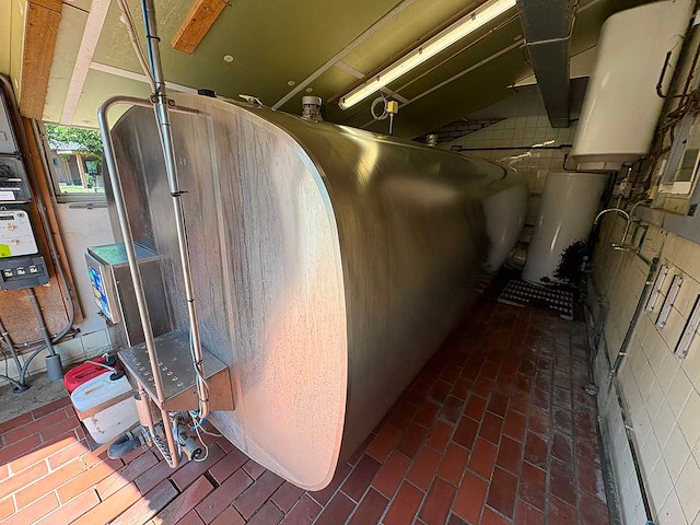 2006 etscheid 9600l melktank voor melkrobotsysteem - afbeelding 21 van  28