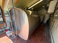 2006 etscheid 9600l melktank voor melkrobotsysteem - afbeelding 21 van  28