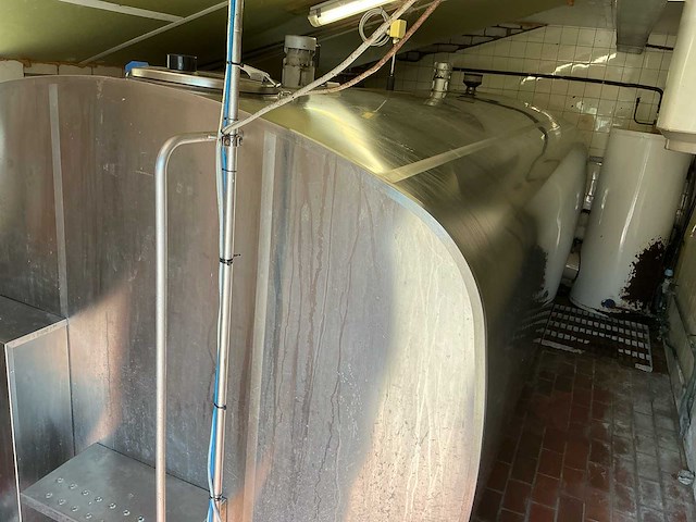 2006 etscheid 9600l melktank voor melkrobotsysteem - afbeelding 22 van  28