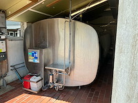2006 etscheid 9600l melktank voor melkrobotsysteem - afbeelding 24 van  28