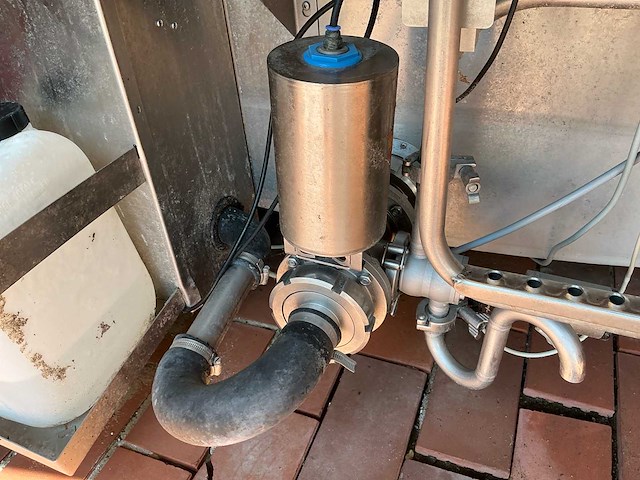 2006 etscheid 9600l melktank voor melkrobotsysteem - afbeelding 26 van  28