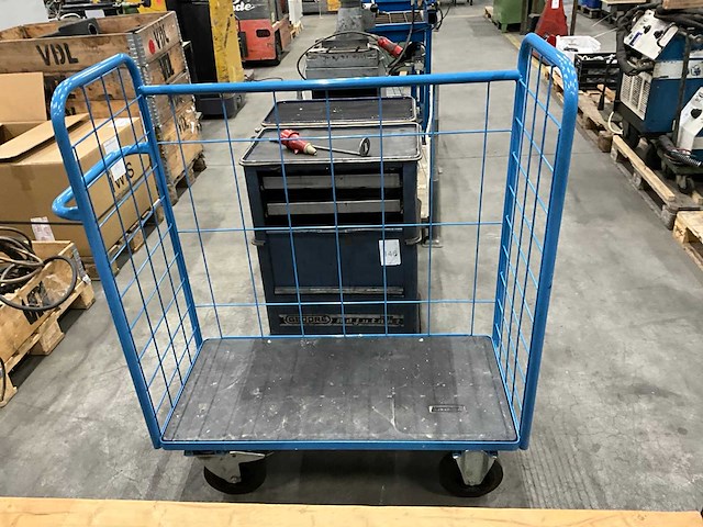 2006 eurokraft w 383-03 magazijnwagen - afbeelding 1 van  4