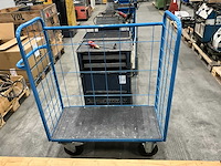 2006 eurokraft w 383-03 magazijnwagen - afbeelding 1 van  4