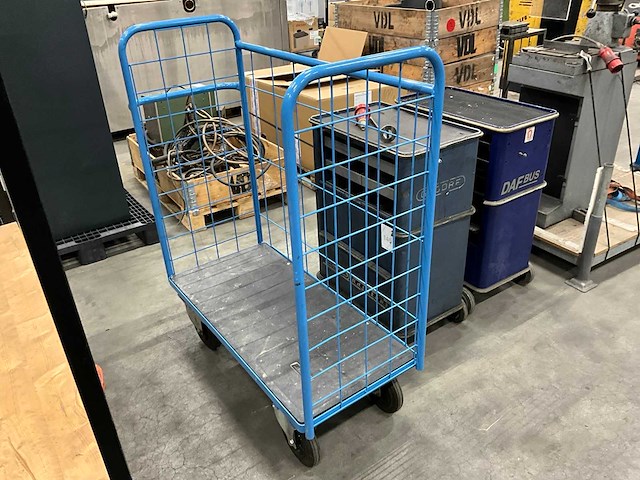 2006 eurokraft w 383-03 magazijnwagen - afbeelding 2 van  4