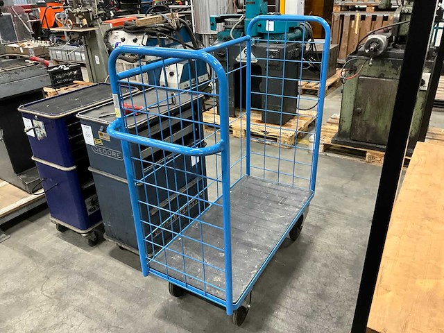 2006 eurokraft w 383-03 magazijnwagen - afbeelding 3 van  4