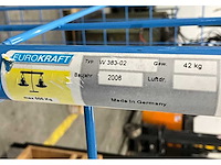 2006 eurokraft w 383-03 magazijnwagen - afbeelding 4 van  4