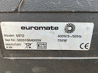 2006 euromate mfd verrijdbare filterafzuiginstallatie - afbeelding 2 van  10