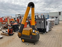 2006 euromate mfd verrijdbare filterafzuiginstallatie - afbeelding 1 van  10