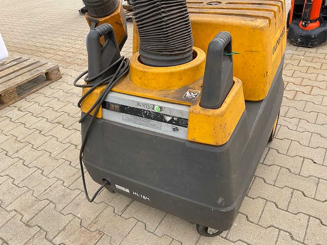 2006 euromate mfd verrijdbare filterafzuiginstallatie - afbeelding 6 van  10