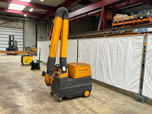 2006 euromate ultraflex 4 lasdampafzuiginstallatie - afbeelding 1 van  6