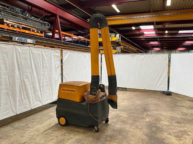 2006 euromate ultraflex 4 lasdampafzuiginstallatie - afbeelding 2 van  6