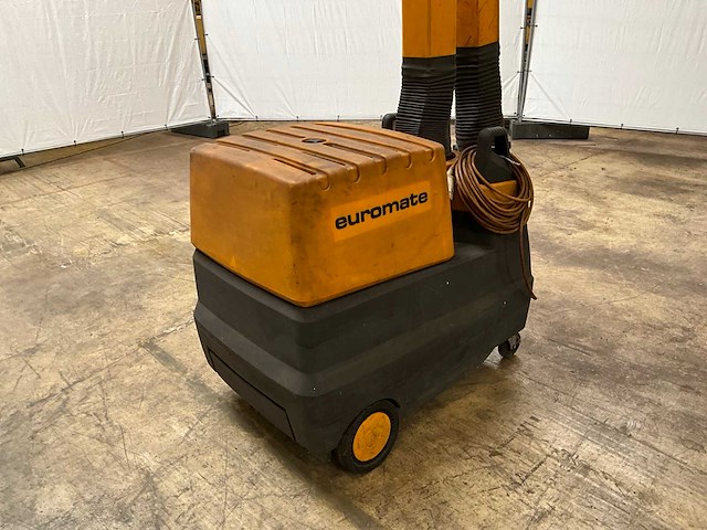 2006 euromate ultraflex 4 lasdampafzuiginstallatie - afbeelding 3 van  6