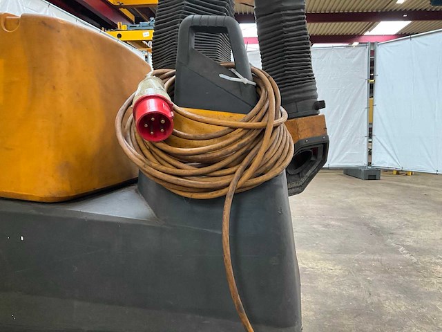 2006 euromate ultraflex 4 lasdampafzuiginstallatie - afbeelding 5 van  6