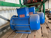 2006 euromotori asa 160 m4 elektromotor (2x) - afbeelding 2 van  5