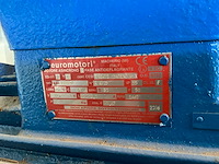 2006 euromotori asa 160 m4 elektromotor (2x) - afbeelding 4 van  5