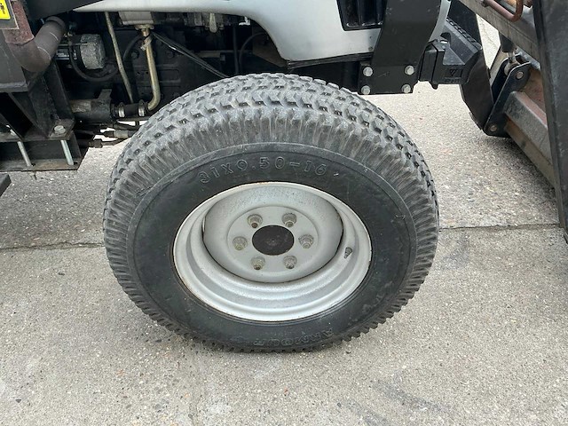 2006 eurotrac f40 compacttractor - afbeelding 17 van  31