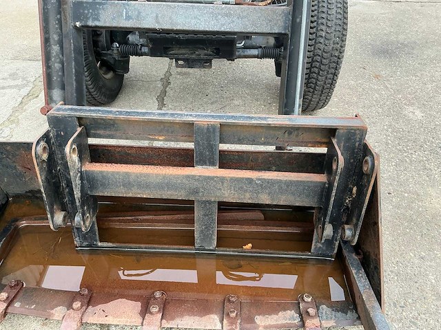 2006 eurotrac f40 compacttractor - afbeelding 18 van  31