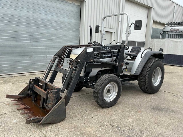2006 eurotrac f40 compacttractor - afbeelding 1 van  31
