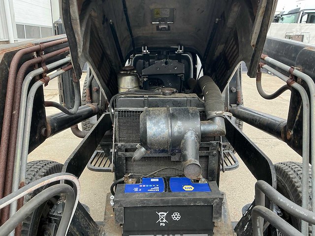 2006 eurotrac f40 compacttractor - afbeelding 20 van  31