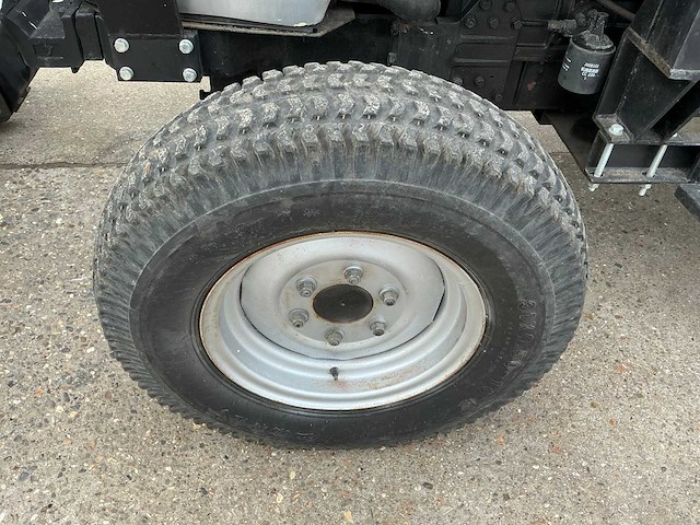 2006 eurotrac f40 compacttractor - afbeelding 21 van  31