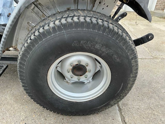 2006 eurotrac f40 compacttractor - afbeelding 22 van  31