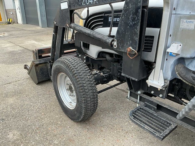 2006 eurotrac f40 compacttractor - afbeelding 23 van  31