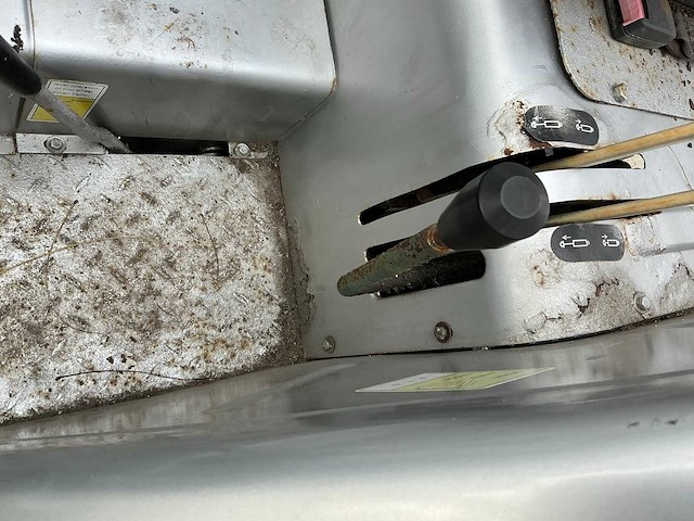 2006 eurotrac f40 compacttractor - afbeelding 28 van  31