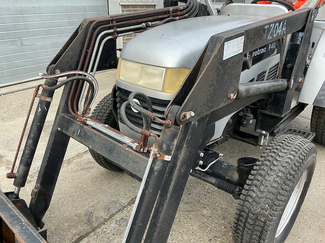 2006 eurotrac f40 compacttractor - afbeelding 29 van  31