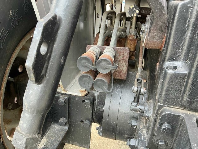 2006 eurotrac f40 compacttractor - afbeelding 31 van  31