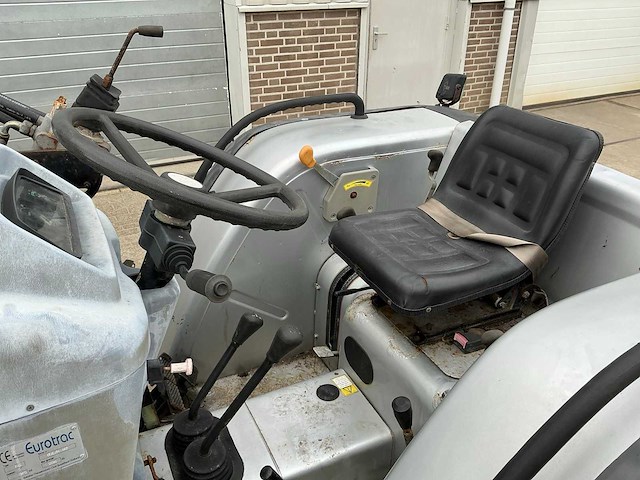 2006 eurotrac f40 compacttractor - afbeelding 8 van  31