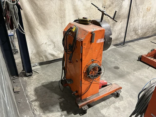 2006 euroweld ew 3250 lasmanipulator - afbeelding 6 van  11