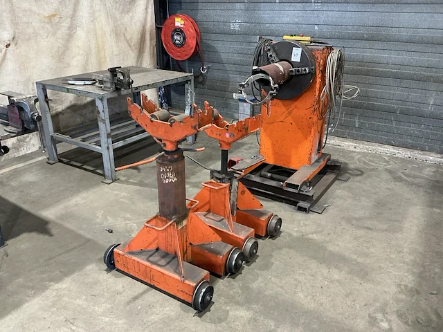 2006 euroweld ew 3250 lasmanipulator - afbeelding 4 van  11