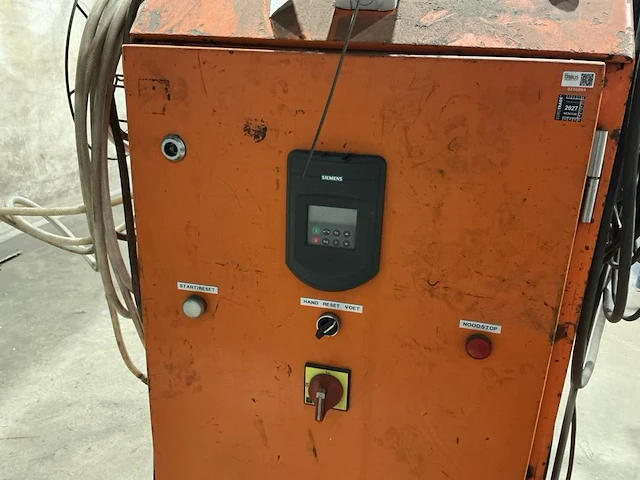 2006 euroweld ew 3250 lasmanipulator - afbeelding 8 van  11