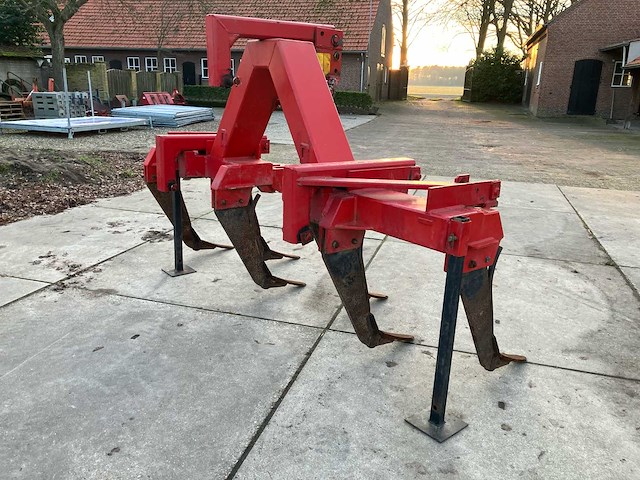 2006 evers holsteiner hsb-6 voorzet-woeler - afbeelding 4 van  10