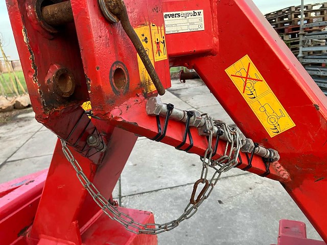 2006 evers holsteiner hsb-6 voorzet-woeler - afbeelding 7 van  10