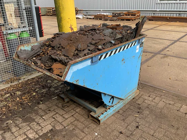 2006 expo 1200 afvalcontainer - afbeelding 1 van  2