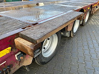 2006 faymonville stn-3aub uitschuifbare dieplader met hefbed - afbeelding 10 van  45