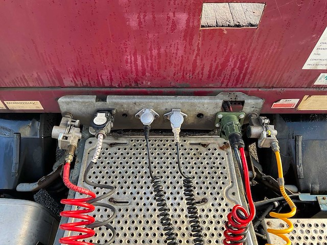 2006 faymonville stn-3aub uitschuifbare dieplader met hefbed - afbeelding 11 van  45