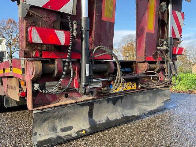 2006 faymonville stn-3aub uitschuifbare dieplader met hefbed - afbeelding 12 van  45