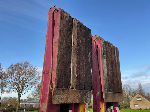 2006 faymonville stn-3aub uitschuifbare dieplader met hefbed - afbeelding 13 van  45