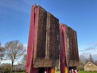 2006 faymonville stn-3aub uitschuifbare dieplader met hefbed - afbeelding 13 van  45