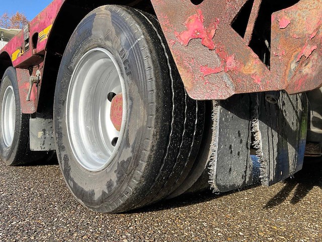 2006 faymonville stn-3aub uitschuifbare dieplader met hefbed - afbeelding 16 van  45