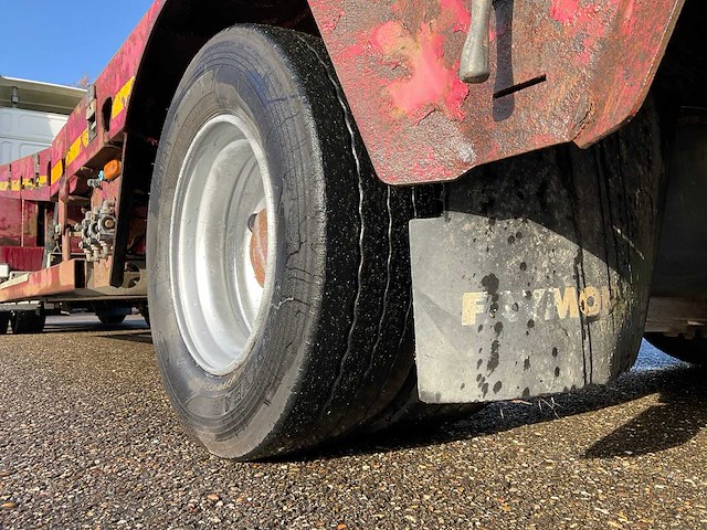 2006 faymonville stn-3aub uitschuifbare dieplader met hefbed - afbeelding 17 van  45