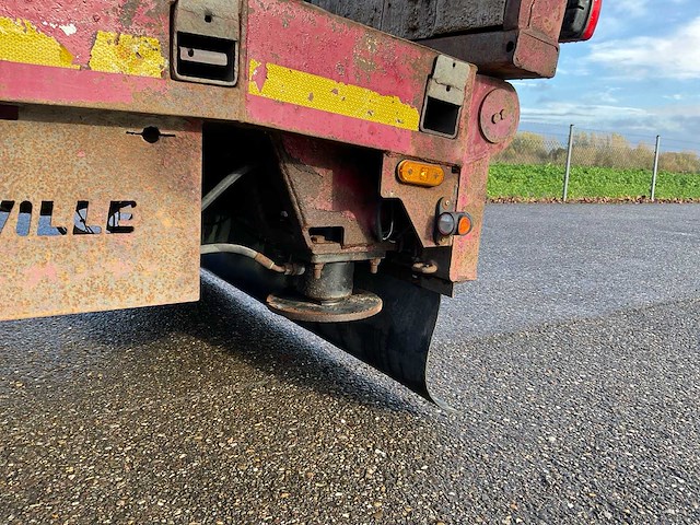 2006 faymonville stn-3aub uitschuifbare dieplader met hefbed - afbeelding 18 van  45